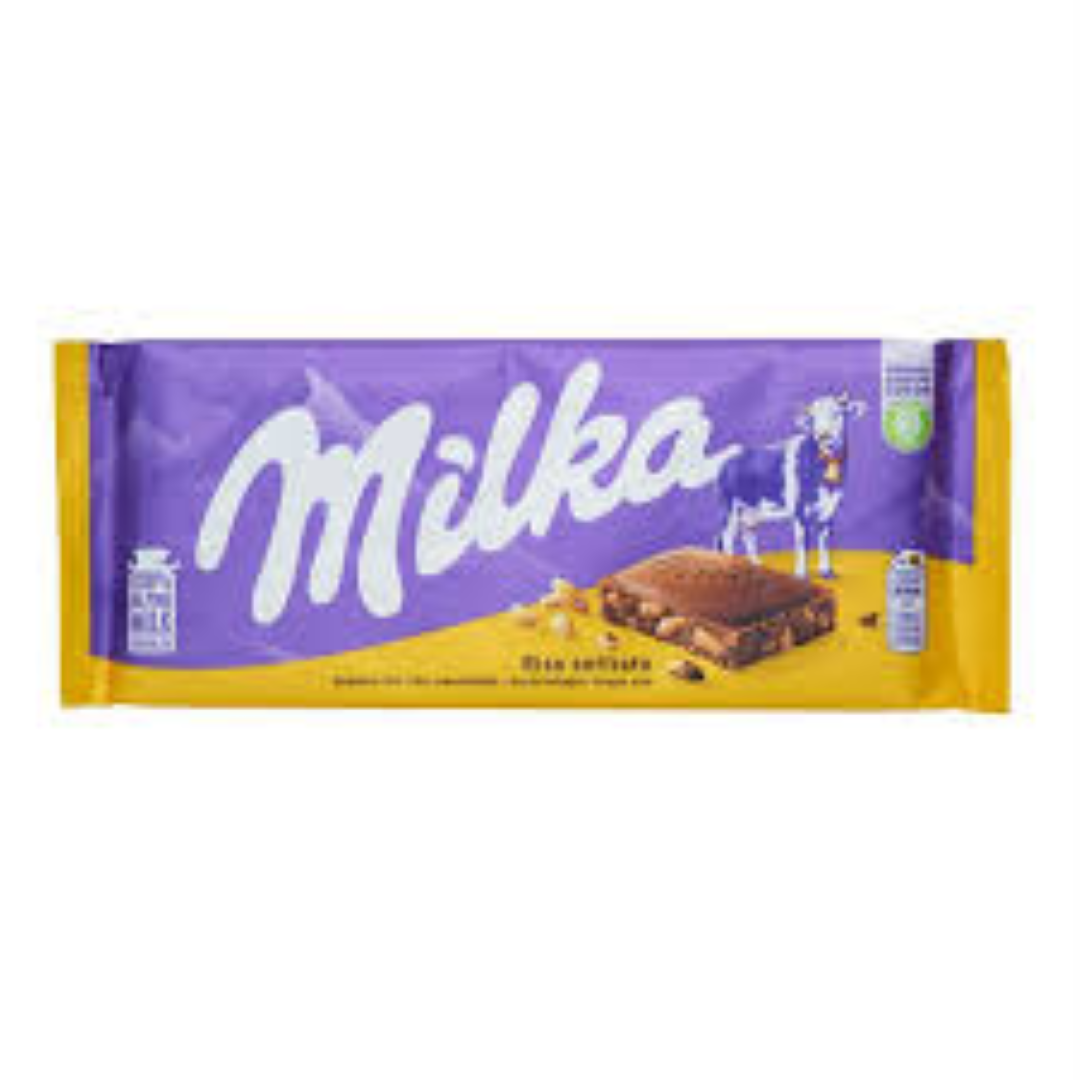 MILKA CRISPY RICE 100G